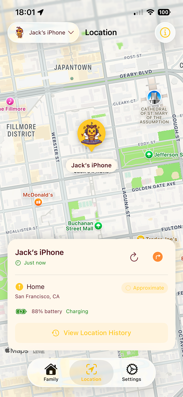 Bee Kid Maps
